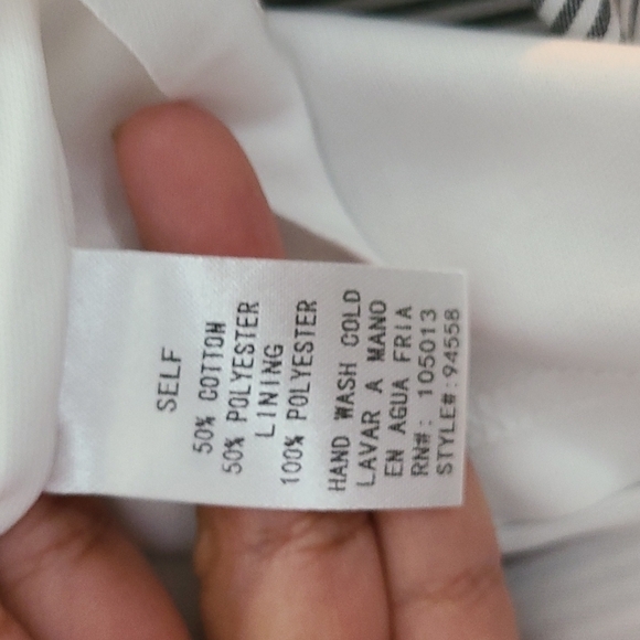 NWT Savanna‎ Jane Ruffle Sleeves Embroidered Dress Small - Picture 5 of 6